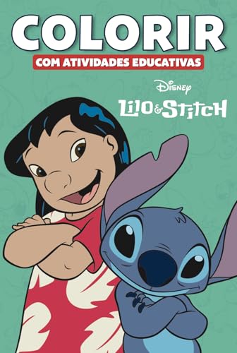 Colorir com Atividades Educativas Disney - Lilo & Stitch