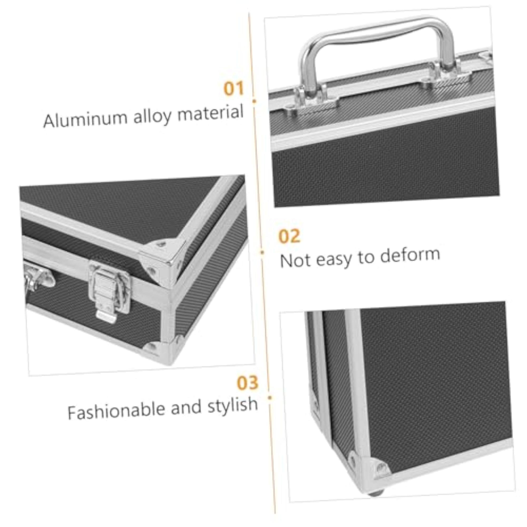 Box Sound Card Toolbox Briefcase for Equipment
