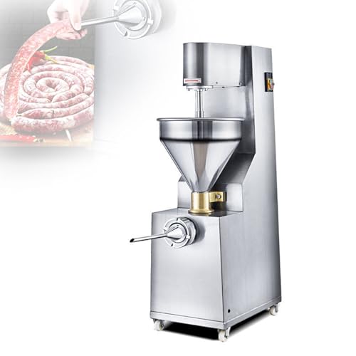 Macchina di rifornimento commerciale della salsiccia, riempitrice automatica dell'acciaio inossidabile 1440rpm per ristoranti, impianti di trasformazione, cucine