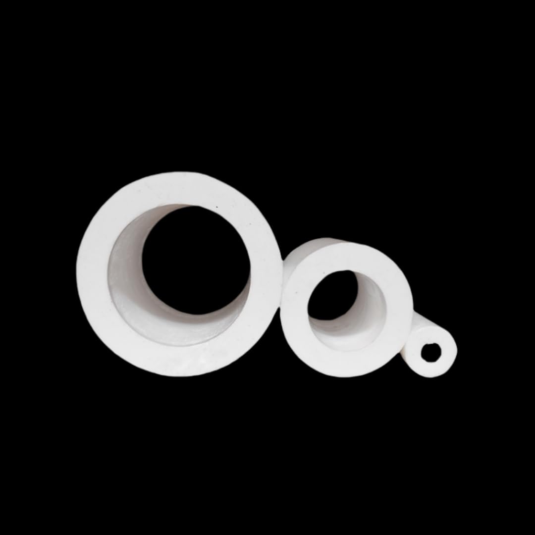 Odporne na wysokie temperatury rury PTFE - elastyczne i trwałe zastosowanie przemysłowe, 70 mm x 50 mm x 100 mm