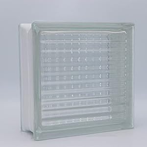 Fuchs Design Glasbaustein Gekreuzt 5 Stück