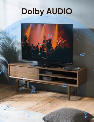 Reproductor Blu Ray Player 1080P Blu Ray Disc Player para cine en casa reproduce todos los DVD y Blu Rays región B 2 a partir de soporta USB Stick de 128 GB con salida HDMI y AV, incluye convertidor - imagen 5