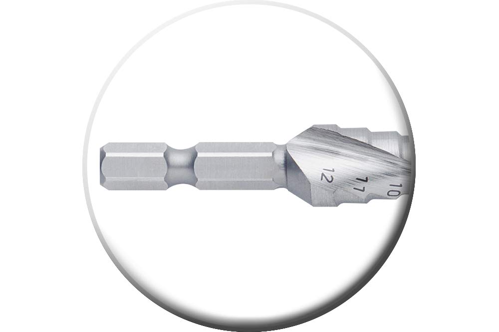 Exact 5950 Spiral Drill Bit Diameter 4.5 mm 1/4 Inch Shank HSS DIN 3126 - Image 2