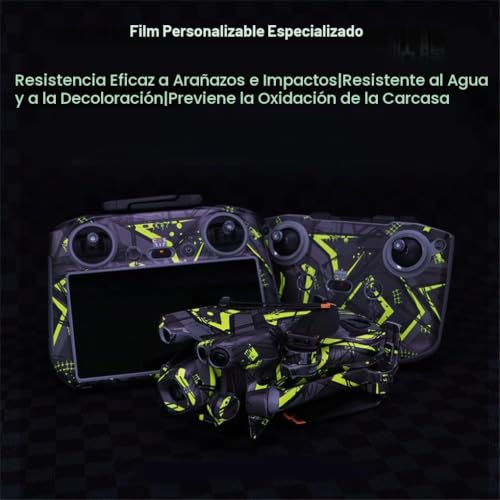 Kit de pegatinas para DJI Mini 5 Pro calcomanía impermeable MN5PRO-10 3