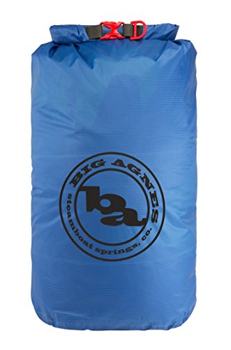 Big Agnes Waterproof Tech Dry Bag, Blue, 32L
