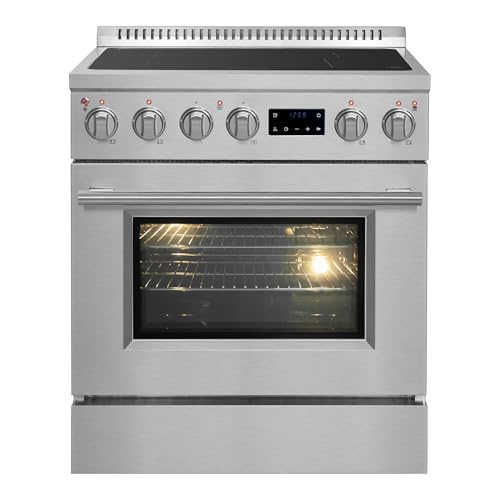 Forno Torino 30 Induction Range with Air Fry