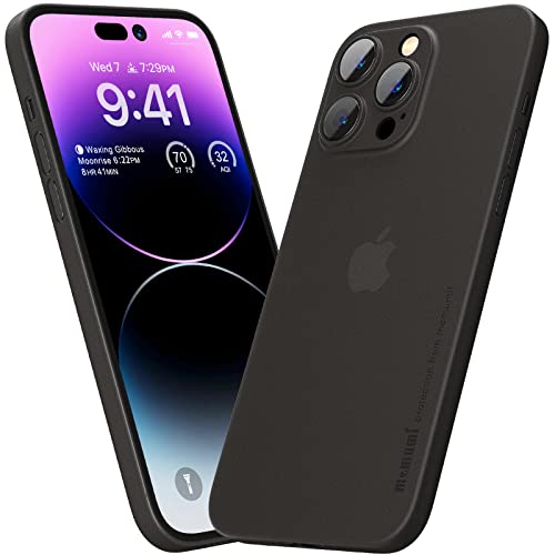 Legami - Cover iPhone 14 Pro Max, Sottile e Trasparente, Protegge il Telefono con Stile, Resistente allo Sporco, Antiurto, Tema Stars