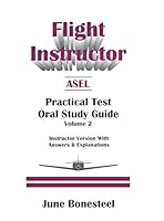 June Bonesteel Flight Instructor ASEL Vol 2 1886952140 Book Cover