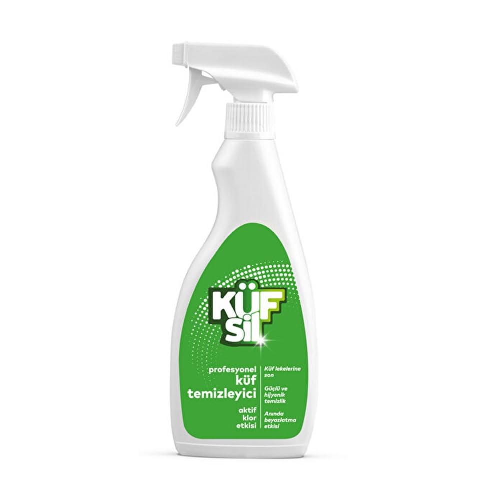 Küfsil Aktif Klor Teknolojisi ile Profesyonel Küf Temizleyici (1 x 500 mL)