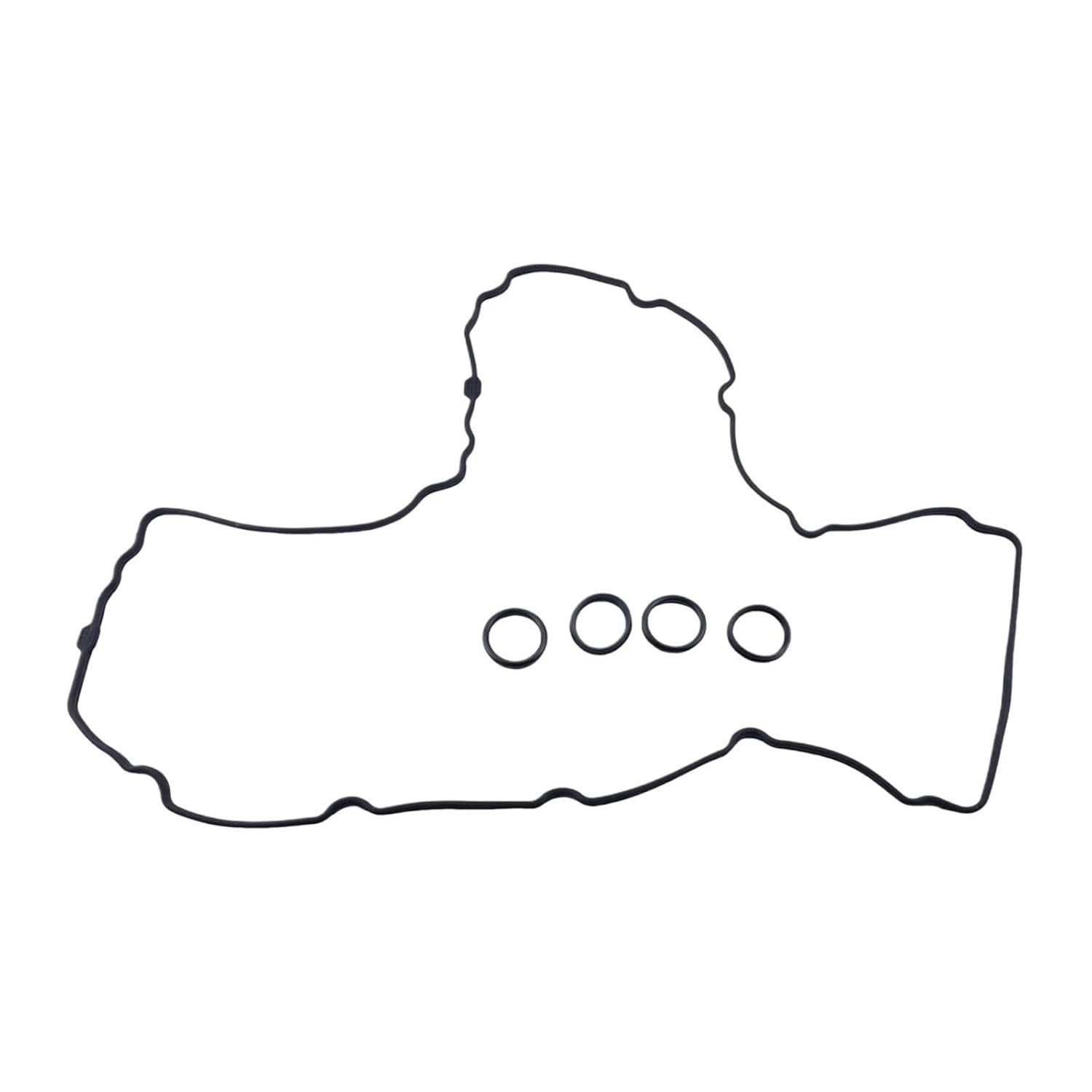 Valve Cover Gasket Compatible with Jaguar XJ S-Type XF XK Landrover Compatible with Discovery Rover L319 Range L322 L320 LR007652 LR007657 Accessories(1pc(Right))