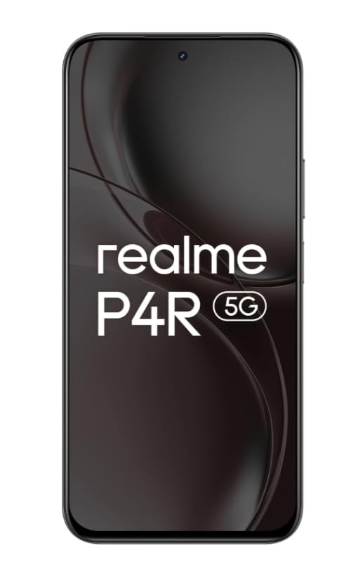 Image of realme P4R 5G Smartphone Titanium Glare 4 GB RAM 128 GB | 8000mAh Battery, 144Hz Display, 1200nits Brightness, 12hrs Stable Gaming, Triple Camera Setup
