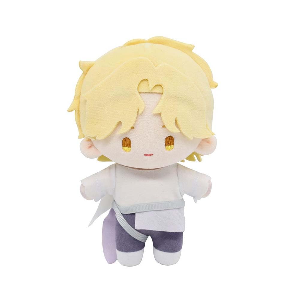 Gooyeh Luca Plush Anime Soft Figure Furry Pendant Cushion Home Car Decoration Backpack Pendant Decoration for Fans 15cm — image 1