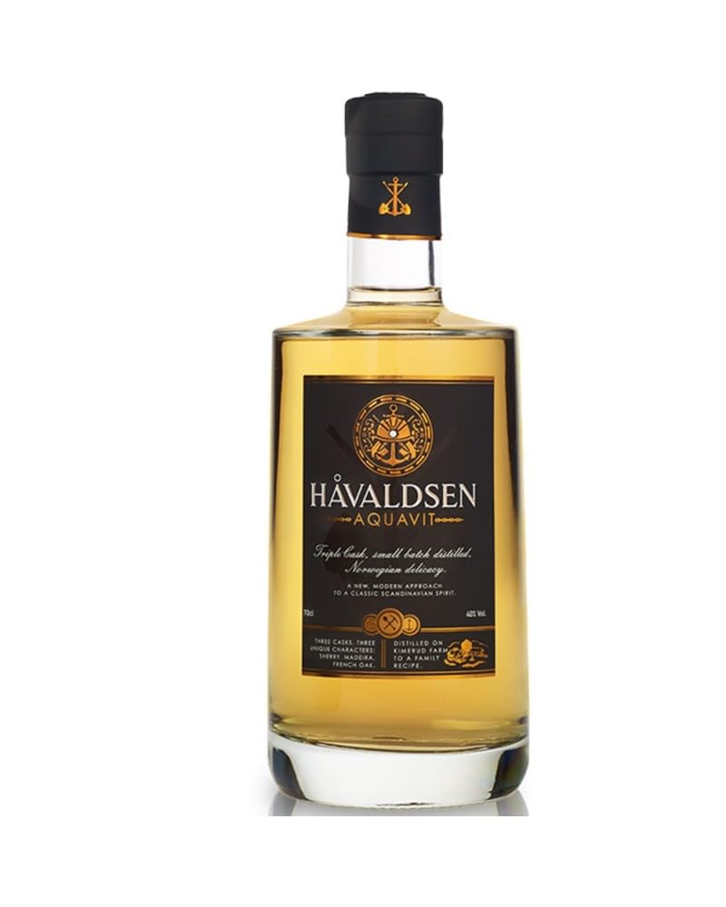 Kimerud Havaldsen Aquavit Triple Cask (Norway) 70Cl 40% - 700 ml (15679)
