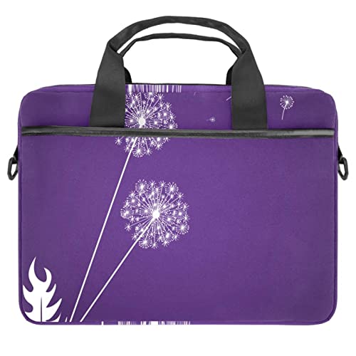 Sacoche ordinateur portable 13 à 14.5 pouces antichoc et stylée avec bandoulière confort