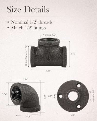 Bridas para tubos 21 bridas para tubos marca Niubid (3)