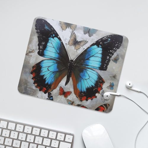 Tapis de souris de jeu carré ultra fin et confortable surface lisse