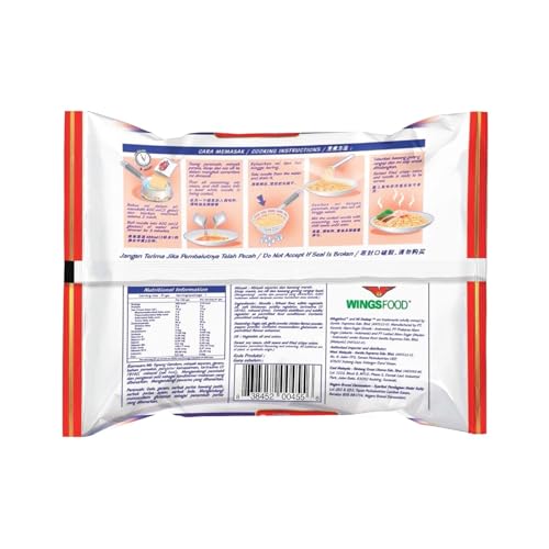 Mi Sedaap Fried Instant Noodle 3.21 oz - Pack of 15 pcs