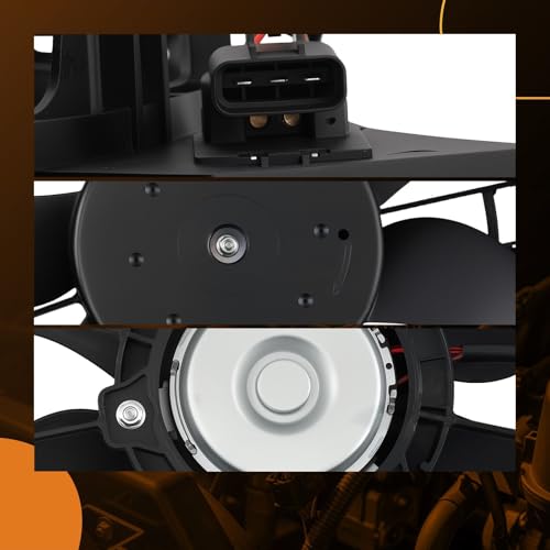 Image of maXpeedingrods Engine Cooling Fan Assembly for Mazda CX-50 2023-2024 2.5L Naturally Aspirated, PX8E15025