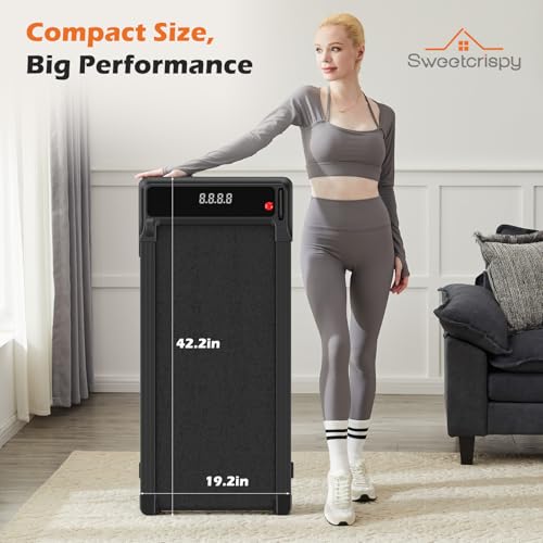 Sweetcrispy Compact Treadmill for Small Spaces Review