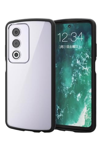 Amazon.co.jp: エレコム OPPO A3 5G ケース ハイブリッド 背面5H