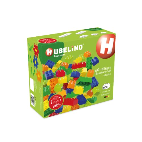 Hubelino Bouwstenenset Kleuren 60 Delig