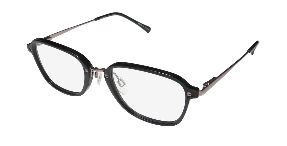 Aristarby Charmant Eyeglasses AR18651 AR/18651 538 Black Optical Frame 51mm