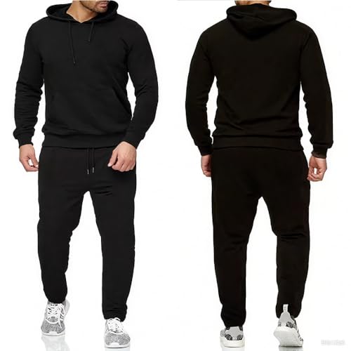 Track Suits For Men 2 Piece Hoodies With Sweatpants Sets Casual Running Jogging Sport Comfort Suit Sets3