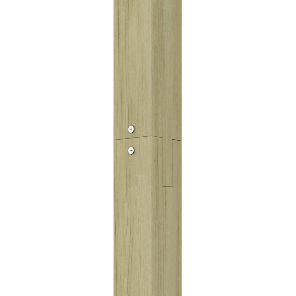 Drewniana pergola ogrodowa 205x40x203 cm