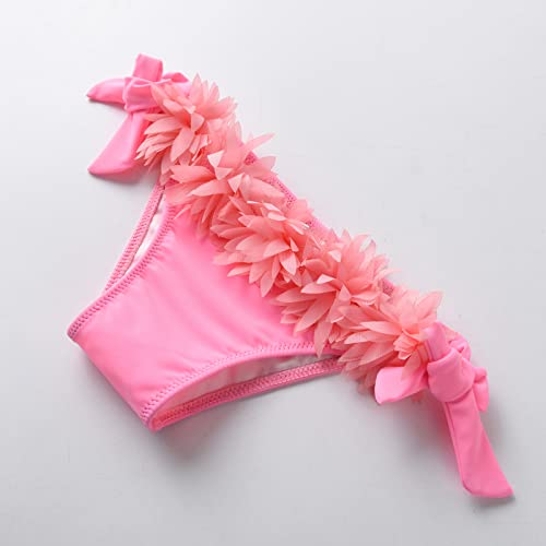 DXTON Girls Summer Swimsuit Beach Sport One Pieces Ruffled Tankini Cartoon Bathing Suit Swimwear4