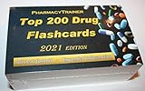 PharmacyTrainer Top 200 Drugs Flashcards - 2021 edition