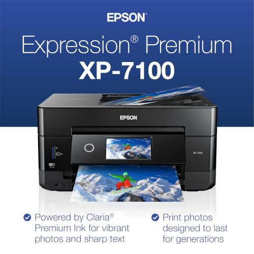 Epson Expression Premium XP-7100 Wireless Color All-in-One Inkjet Printer - image 2