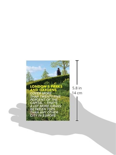 London's Parks and Gardens (Eat.Shop Guides)