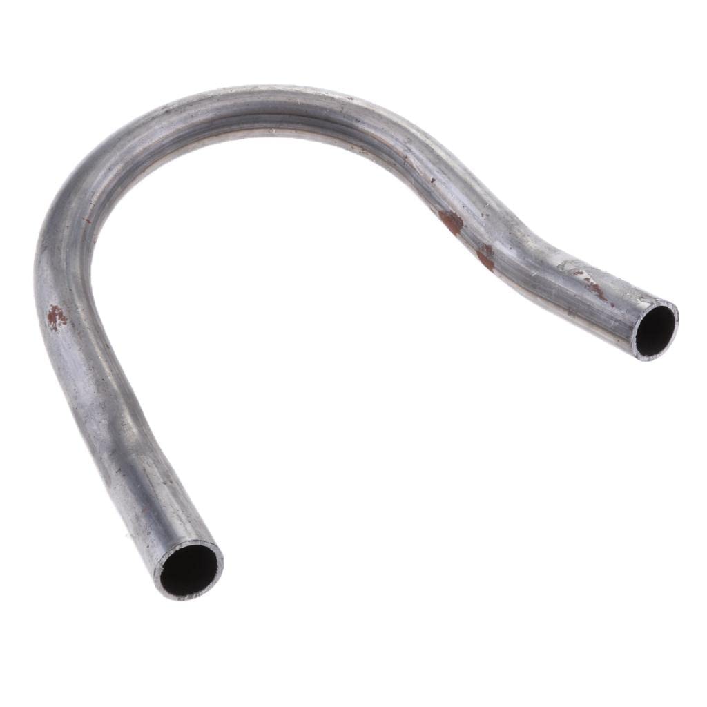 Hebilla del asiento trasero estructura del asiento extremo metálico elevado 175 mm 6
