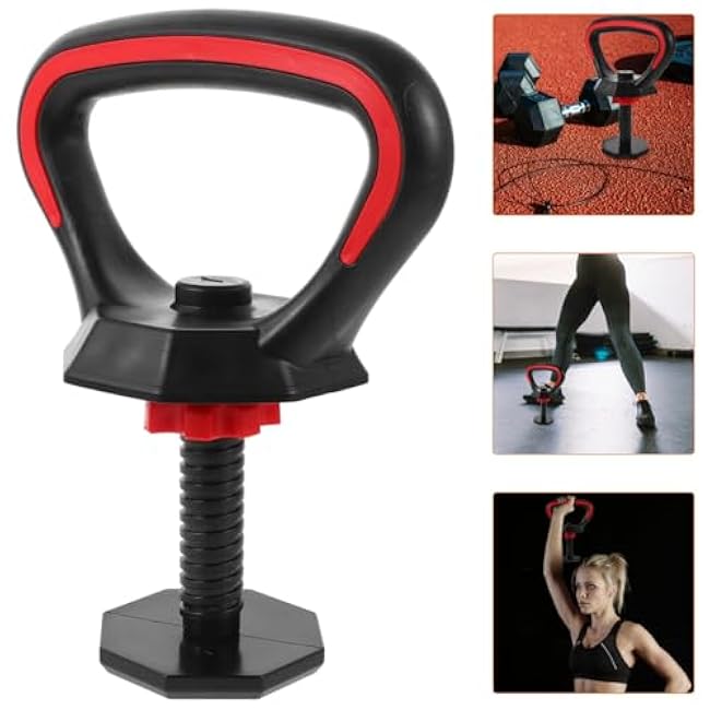 HANABASS Adjustable Weight Kettlebell Handle Grip Replacement for Versatile Workouts Construction for Use Ergonomic Design for Comfortable Handling Multi-Functional Gym Accessories