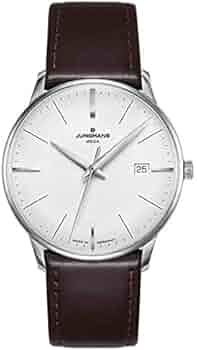 Amazon.co.jp: [JUNGHANS(ユンハンス)] 腕時計 マイスター メガ
