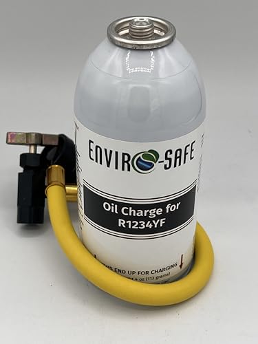 Oil Charge for R1234yf systems, R-1234yf oil