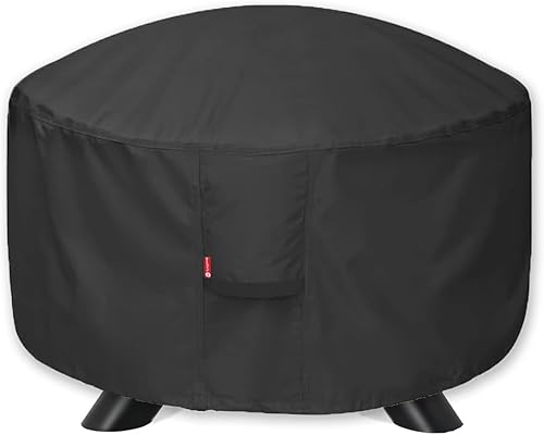 Miniatura 75 de SheeChung Cubierta para hoguera para estufa individual, hoguera al aire libre, sin humo, pequeña, redonda, impermeable, refugio de poliéster 600D