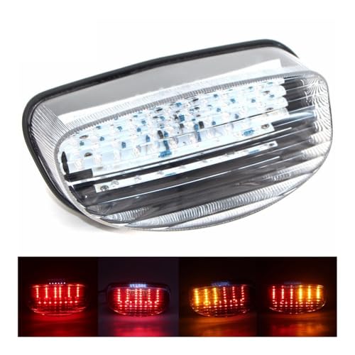 Feu arrière LED pour moto Hornet 250 ensemble feu direction
