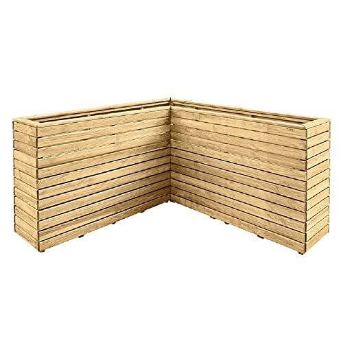Image of Forest Garden Linear Corner Planter 160CM