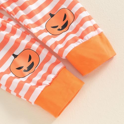 Disfraz bebé niño Halloween set calabaza y fantasma miniatura 6
