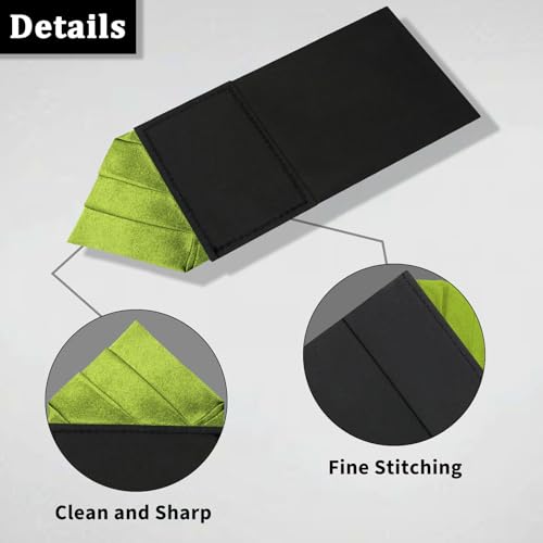 Image of Mens Pre-Folded Pocket Squares on Card Pocket Handkerchief for Suit Accessories