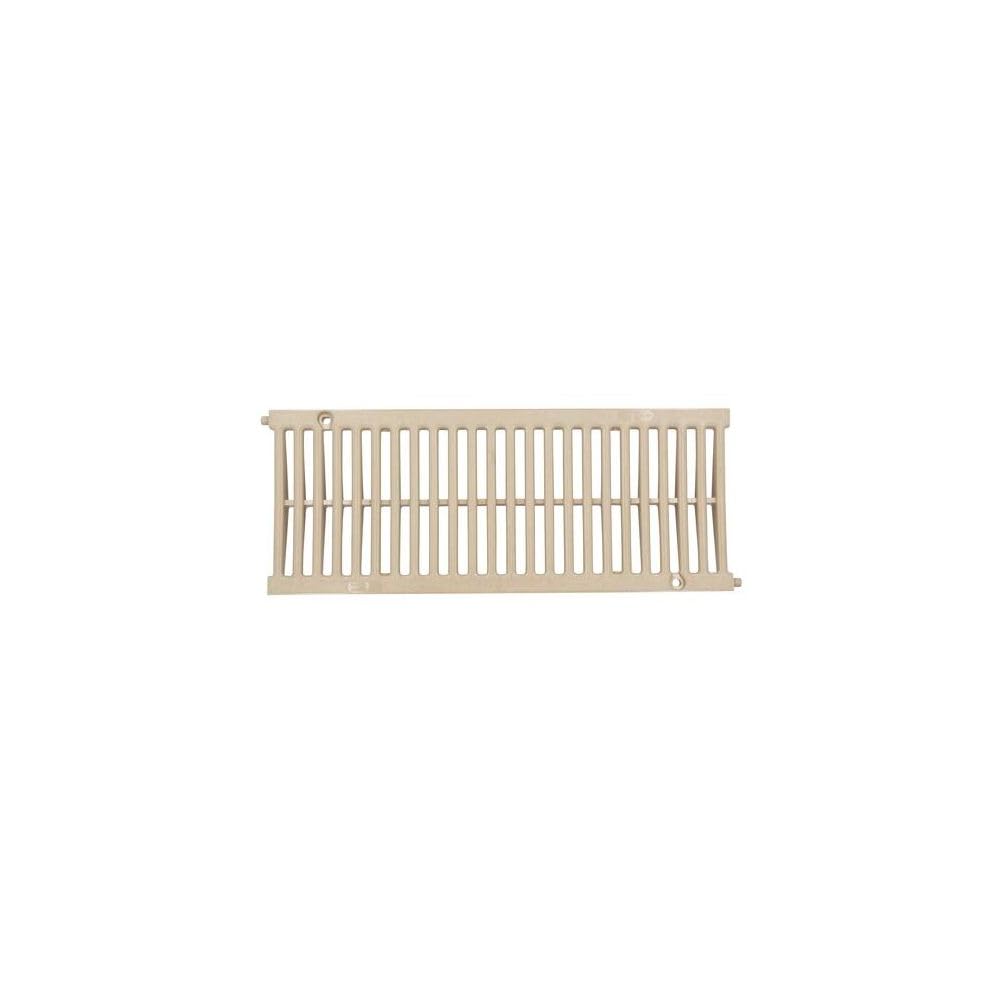 NICOLL Grille caniveau PVC 0,5m A15 largeur 200 sable