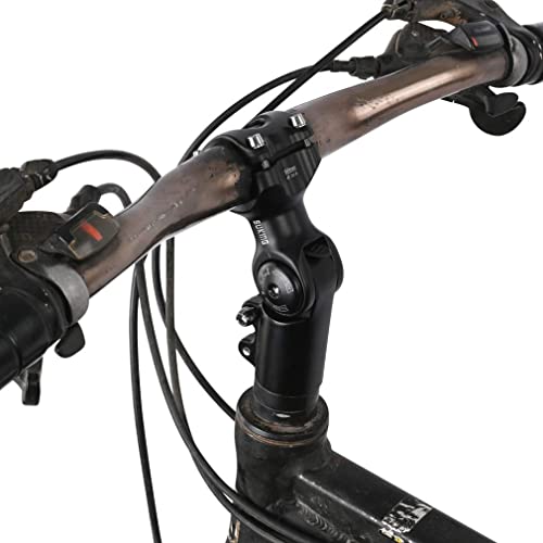 Besnin Adjustable Bike Stem 0-90 Degree 1-1/8"X31.8/25.4X60/80/90/93/100Mm, Adjustable Mtb Stem Mountain Bike Handlebar Stem For Bicycle, Road Bike, Mtb, Bmx, Cycling (0-90° 31.8 * 60) #TOP5