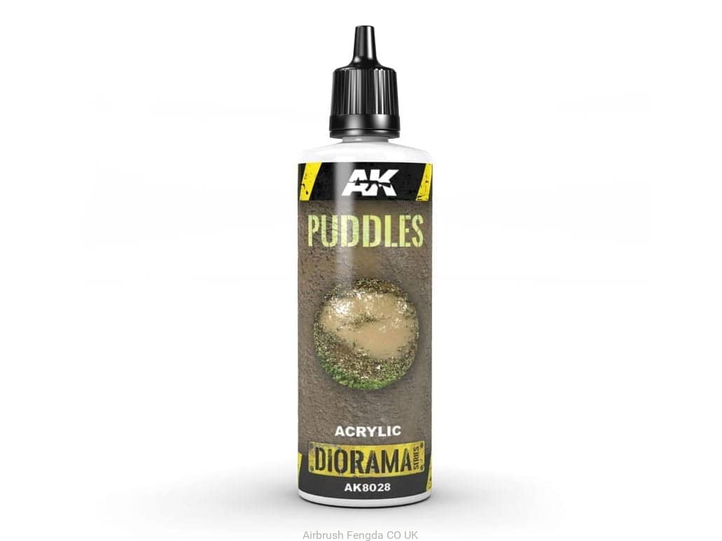 AK DIORAMA AK8028 PUDDLES - 60ml (Acrylic)