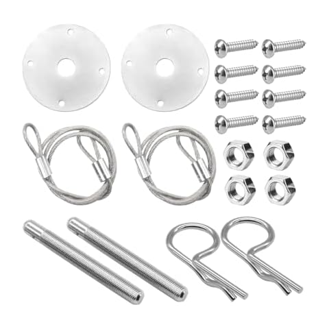 Mandark Stainless Steel Hood Pins Kit Cover