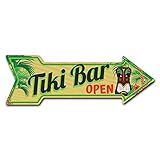 MightySkins 剥がして貼るアート 取り外し可能 ティキバー デカール 装飾 24インチ 方向性ステッカー ビニールウォールデカール