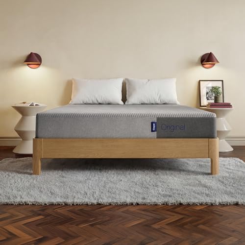 Casper Sleep Original Foam Queen Mattress – Medium Firm Feel...