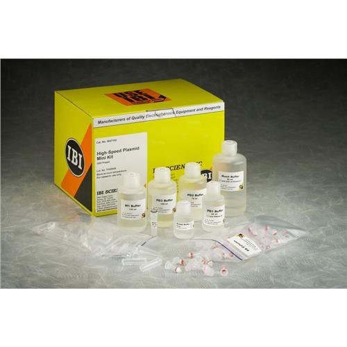 IB47102, Mini High-Speed Plasmid Kit-300 Preps, 300 per Package