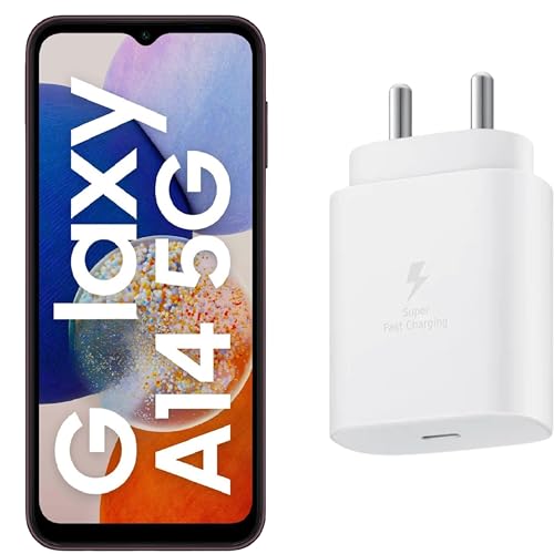 Image of Original 25Watt Adapter Compatible with Samsung Note 20 (White) 25Watt-F71 with 3 Months Warranty