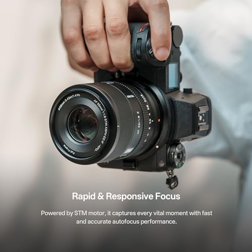 Image of VILTROX 55mm f /1.8 Z Lens for Nikon Z-Mount, 55mm F1.8 Large Aperture Full Frame Auto Focus Lens Compatible with Nikon Z-Mount Cameras Z5 Z50 Z50II Z6 Z6II Z7 Z7II ZFC Z30 Z9 Z8 ZF Z6III